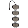 4000-0518-00 Rear 4000 HybriDynamic Brake Pads 1987-1995 Land Rover Range Rover - image 1