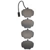 4000-0518-00 Rear 4000 HybriDynamic Brake Pads 1987-1995 Land Rover Range Rover - image 2