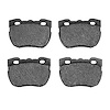 4000-0520-10 Front 4000 HybriDynamic Brake Pads 1994-1999 Land Rover Discovery, 1994-1999 Land Rover Discovery - image 1