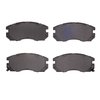 4000-0563-00 Front 4000 HybriDynamic Brake Pads 1990-1996 Subaru Legacy, 1990-1996 Subaru Legacy - image 2