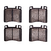 4000-0578-00 Front 4000 HybriDynamic Brake Pads 1991-1999 Mercedes-Benz S320, 300Sd, 300Se, S350 - image 1