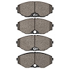4000-0587-00 Front 4000 HybriDynamic Brake Pads 1993-1997 Infiniti J30, Q45 - image 1