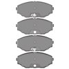 4000-0587-00 Front 4000 HybriDynamic Brake Pads 1993-1997 Infiniti J30, Q45 - image 2