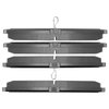 4000-0587-00 Front 4000 HybriDynamic Brake Pads 1993-1997 Infiniti J30, Q45 - image 3
