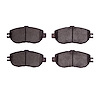 4000-0612-00 Front 4000 HybriDynamic Brake Pads 1993-1994 Lexus Ls400, 1993-1994 Lexus Ls400 - image 1