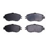 4000-0612-00 Front 4000 HybriDynamic Brake Pads 1993-1994 Lexus Ls400, 1993-1994 Lexus Ls400 - image 2