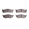 3000-Series Ceramic Brake Pads, 1995-2005 Mopar, Position: Front - image 1