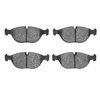 3000-Series Ceramic Brake Pads, 1995-2006 Multiple Makes/Models, Position: Front - image 1