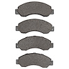 4000-0701-00 Front 4000 HybriDynamic Brake Pads 1994-2010 Ud Ud 1400, Ud 1200, Ud 1300 - image 1