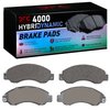 4000-0701-00 Front 4000 HybriDynamic Brake Pads 1994-2010 Ud Ud 1400, Ud 1200, Ud 1300 - image 4