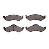 4000-0746-00 Front 4000 HybriDynamic Brake Pads 1998-1999 Dodge/Ram Dakota Rwd, Durango, Dakota 4WD - image 1