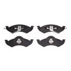 4000-0746-00 Front 4000 HybriDynamic Brake Pads 1998-1999 Dodge/Ram Dakota Rwd, Durango, Dakota 4WD - image 2
