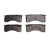 4000-0769-00 Front/Rear 4000 HybriDynamic Brake Pads Select Coachmen, Fleetwood, Ford, Freightliner, GM, International/Navistar - image 1