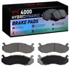 4000-0788-00 Front 4000 HybriDynamic Brake Pads 1996-2006 Hummer H1, 1996-2006 Hummer H1 - image 4