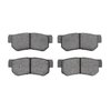 3000-Series Ceramic Brake Pads, 1999-2010 Kia/Hyundai/Genesis, Position: Rear - image 1