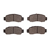4000-0832-00 Front 4000 HybriDynamic Brake Pads 2000-2006 Honda Insight, 2000-2006 Honda Insight - image 1