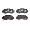 4000-0832-00 Front 4000 HybriDynamic Brake Pads 2000-2006 Honda Insight, 2000-2006 Honda Insight - image 2