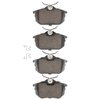 3K CER PADS/HARDWARE KIT - image 1