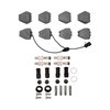 3K CER PADS/HARDWARE KIT - image 2