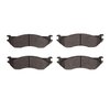 3000-Series Ceramic Brake Pads, 2002-2006 Mopar, Position: Front - image 1