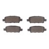 3000-Series Ceramic Brake Pads, Fits Select Multiple Makes/Models, Position: Rear - image 1