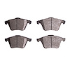 4000-0915-40 Front 4000 HybriDynamic Brake Pads 2008-2011 Saab 9-3, 2008-2011 Saab 9-3 - image 1
