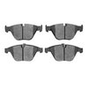 3000-Series Ceramic Brake Pads, 2002-2013 BMW, Position: Front - image 1