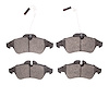 4000-0950-00 Front 4000 HybriDynamic Brake Pads Fits Select Dodge/Ram, Freightliner, Mercedes-Benz - image 1