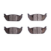 4000-0952-00 Rear 4000 HybriDynamic Brake Pads 2003-2005 Lincoln Aviator, 2003-2005 Lincoln Aviator - image 1