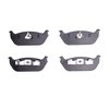 4000-0952-00 Rear 4000 HybriDynamic Brake Pads 2003-2005 Lincoln Aviator, 2003-2005 Lincoln Aviator - image 2