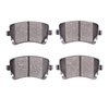 3000-Series Ceramic Brake Pads, 2003-2021 Multiple Makes/Models, Position: Rear - image 1