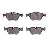 4000-1061-20 Front 4000 HybriDynamic Brake Pads 2004-2010 BMW 525I, 525I (Mexico) - image 1