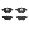 4000-1061-20 Front 4000 HybriDynamic Brake Pads 2004-2010 BMW 525I, 525I (Mexico) - image 2