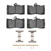 3000-Series Ceramic Brake Pads & Hardware Kit, Fits Select Lexus/Toyota/Scion, Position: Front - image 1