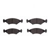 3000-Series Semi-Metallic Brake Pads, 1996-2012 Ford/Lincoln/Mercury/Mazda, Position: Front
