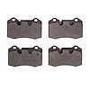 4000-1166-00 Front/Rear 4000 HybriDynamic Brake Pads Select Aston Martin, Ferrari, Maserati, Aston Martin, Ferrari, Maserati - image 1