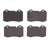 4000-1166-00 Front/Rear 4000 HybriDynamic Brake Pads Select Aston Martin, Ferrari, Maserati, Aston Martin, Ferrari, Maserati - image 2