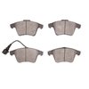 3000-Series Semi-Metallic Brake Pads & Hardware Kit, 2010-2015 Audi/Volkswagen, Position: Front - image 2