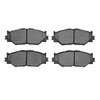 3000-Series Ceramic Brake Pads, 2006-2015 Lexus/Toyota/Scion, Position: Front - image 1