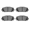 3000-Series Ceramic Brake Pads, 2006-2019 Lexus/Toyota/Scion, Position: Front - image 1