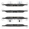 4000-1278-00 Front 4000 HybriDynamic Brake Pads 2007-2009 Ford, Lincoln Expedition, Navigator - image 3