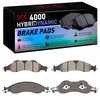 4000-1278-00 Front 4000 HybriDynamic Brake Pads 2007-2009 Ford, Lincoln Expedition, Navigator - image 4