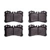 3000-Series Ceramic Brake Pads, Fits Select Lexus/Toyota/Scion, Position: Front - image 1