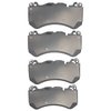 4000-1291-10 Front 4000 HybriDynamic Brake Pads Fits Select Mercedes-Benz - image 2