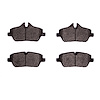 4000-1308-10 Front 4000 HybriDynamic Brake Pads 2014-2021 BMW I3, 2014-2021 BMW I3 - image 1