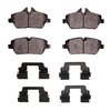 3000-Series Semi-Metallic Brake Pads & Hardware Kit, 2014-2021 BMW, Position: Front - image 1