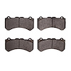 4000-1382-00 Front 4000 HybriDynamic Brake Pads 2009-2024 Nissan Gt-R - image 1
