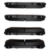 4000-1383-00 Rear 4000 HybriDynamic Brake Pads 2009-2024 Nissan Gt-R - image 3