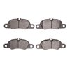 3000-Series Semi-Metallic Brake Pads, Fits Select Porsche, Position: Front - image 1