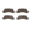 4000-1390-10 Rear 4000 HybriDynamic Brake Pads 2011-2018 Porsche Cayenne, 2011-2018 Porsche Cayenne - image 1